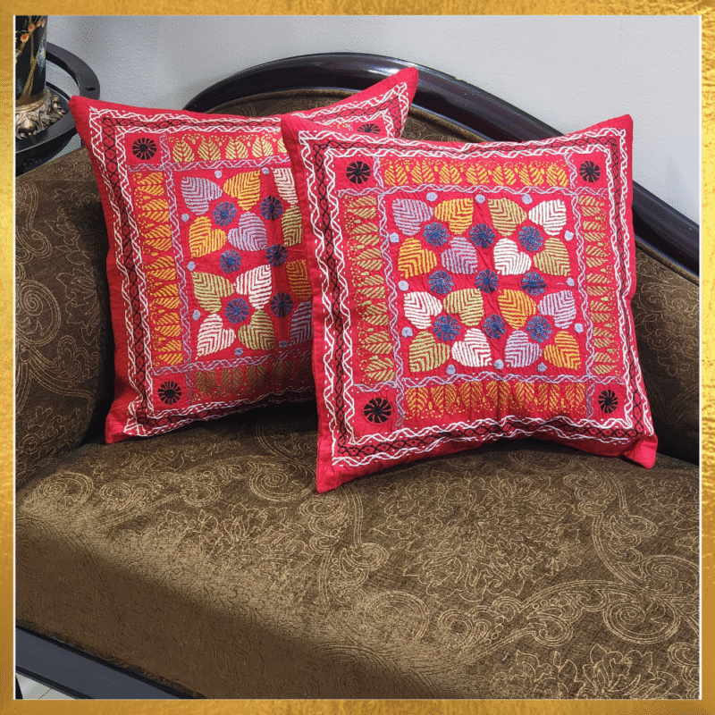 Nokshi Cushion Cover