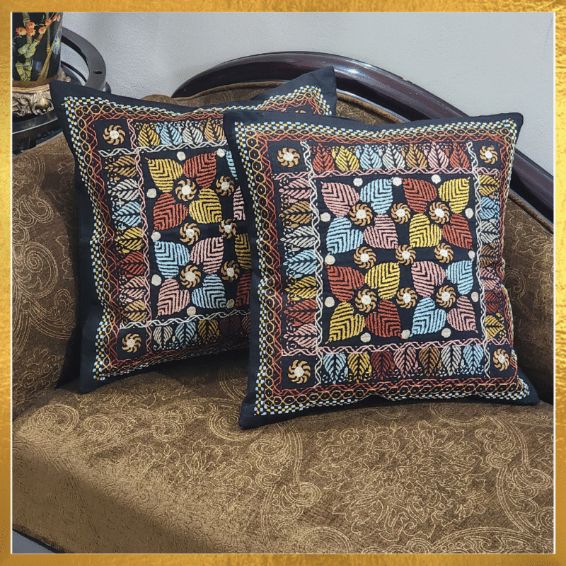 Nokshi Cushion Cover