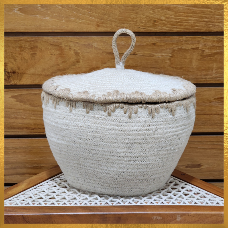 Jute Organizer
