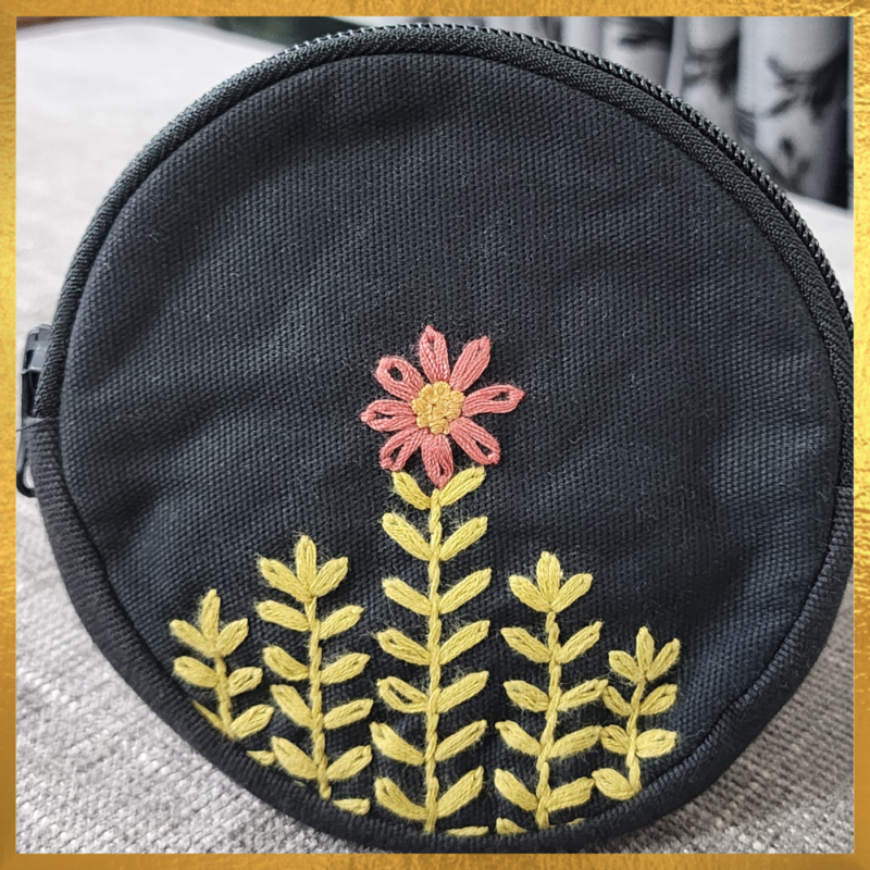 Nokshi Katha Hand Embroidered Bag