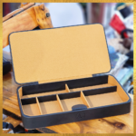 Leather Organizer Box