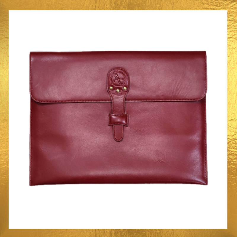 Leather Document Holder/ Tablet Holder