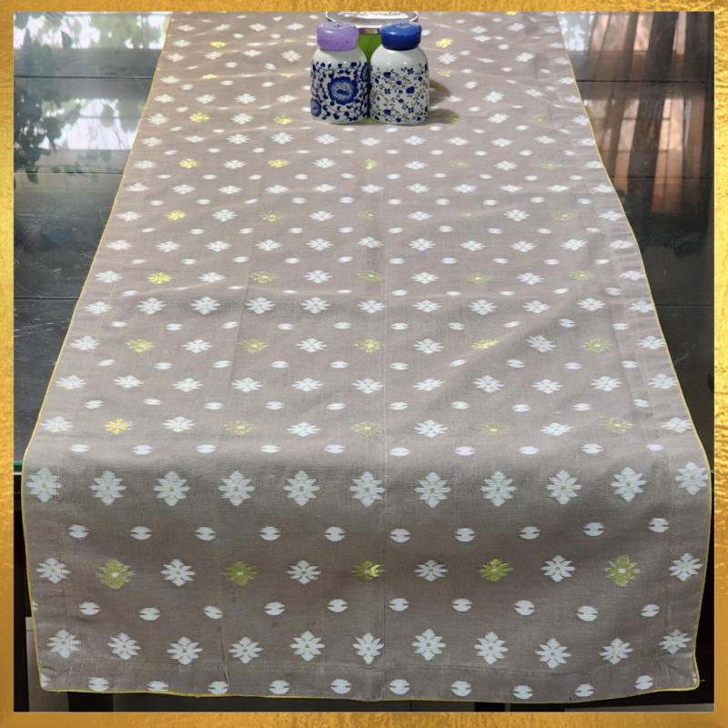 Jamdani Table Runner