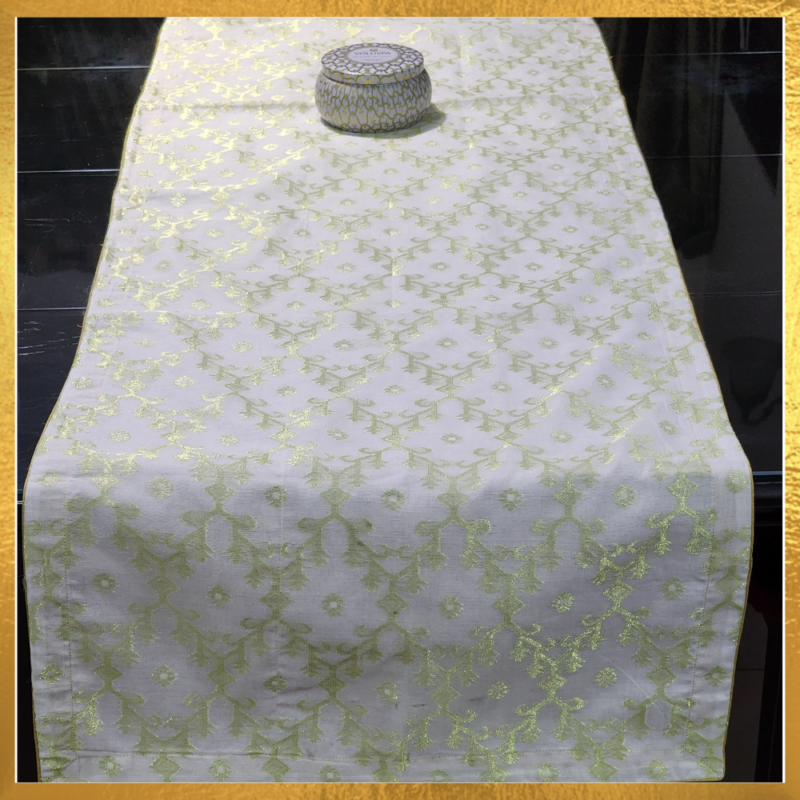 Jamdani Table Runner