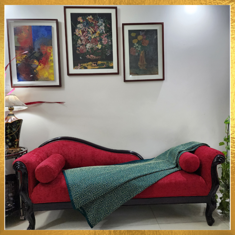 Cotton Blanket / Katha / Throw