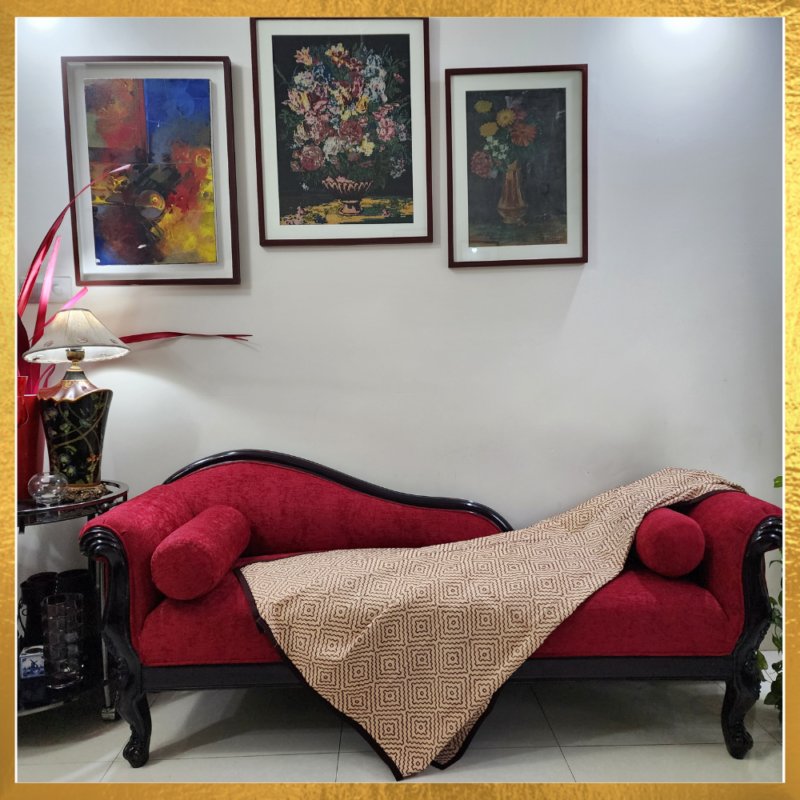 Cotton Blanket / Katha / Throw
