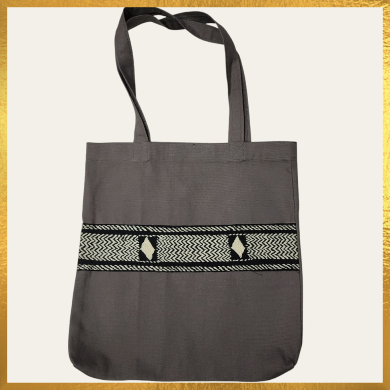 Hand Embroidery Tote Bag