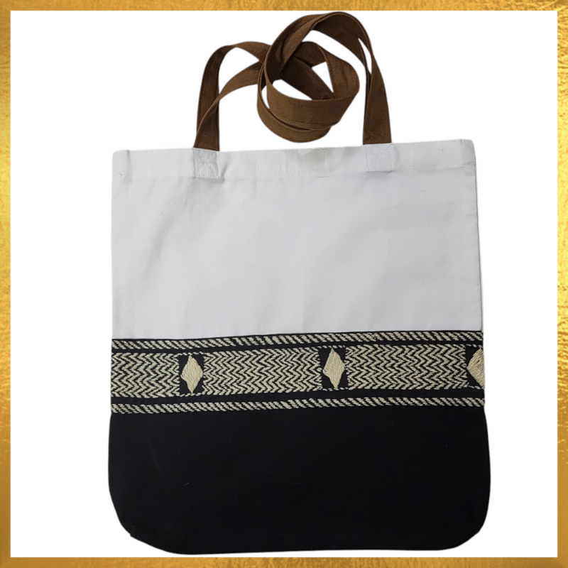 Hand Embroidery Tote Bag