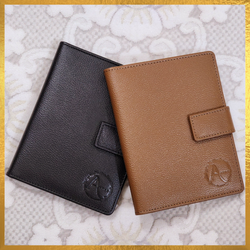 Leather Passport Cover