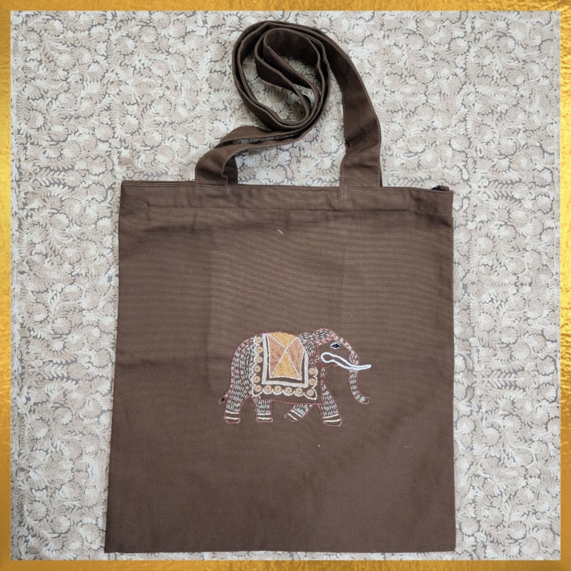 Hand Embroidery Tote Bag