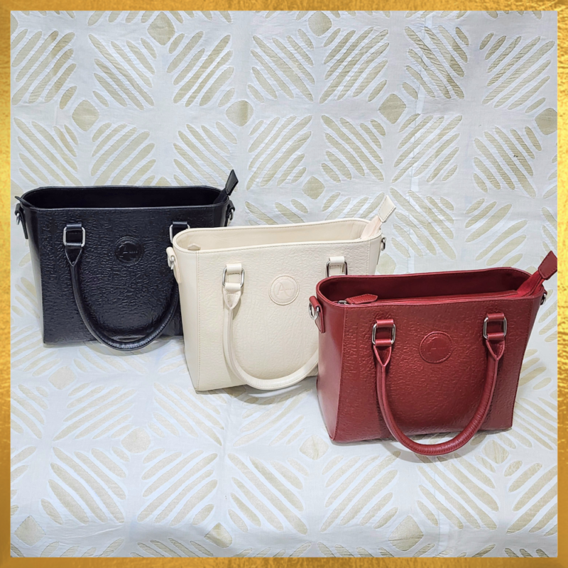 Hand Bag With Long Wallet