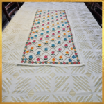 Cross Stitch Hand Embroidery Table Runner