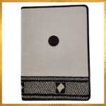 File Folder With Hand Embroidery
