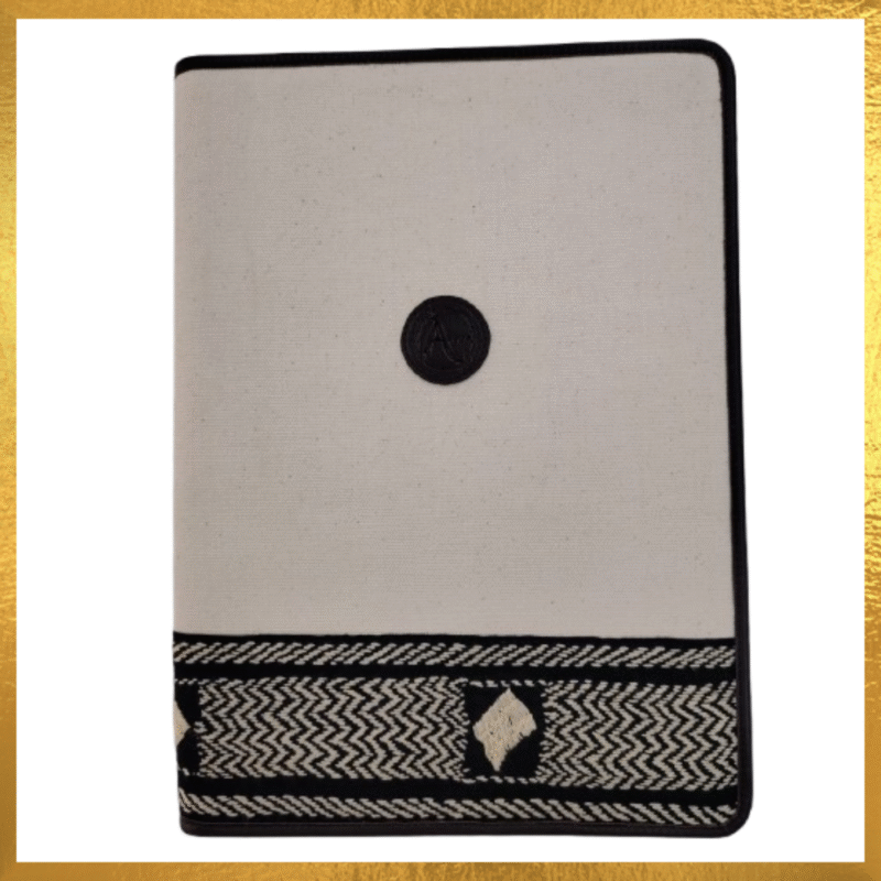 File Folder With Hand Embroidery