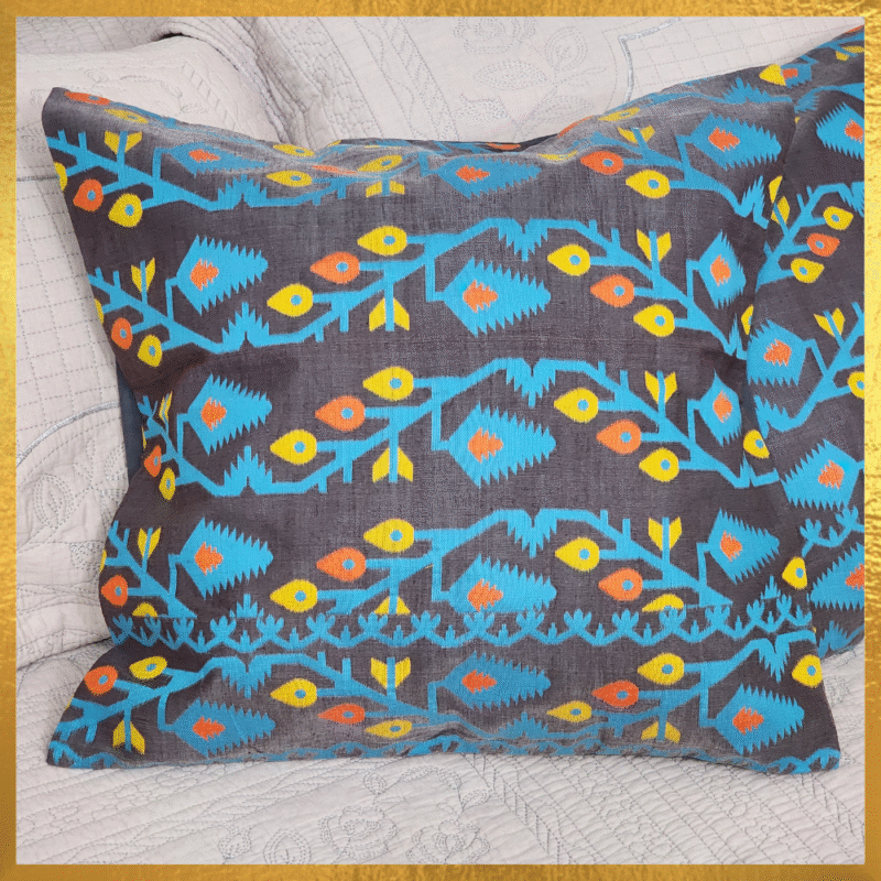 Jamdani Cushion Cover
