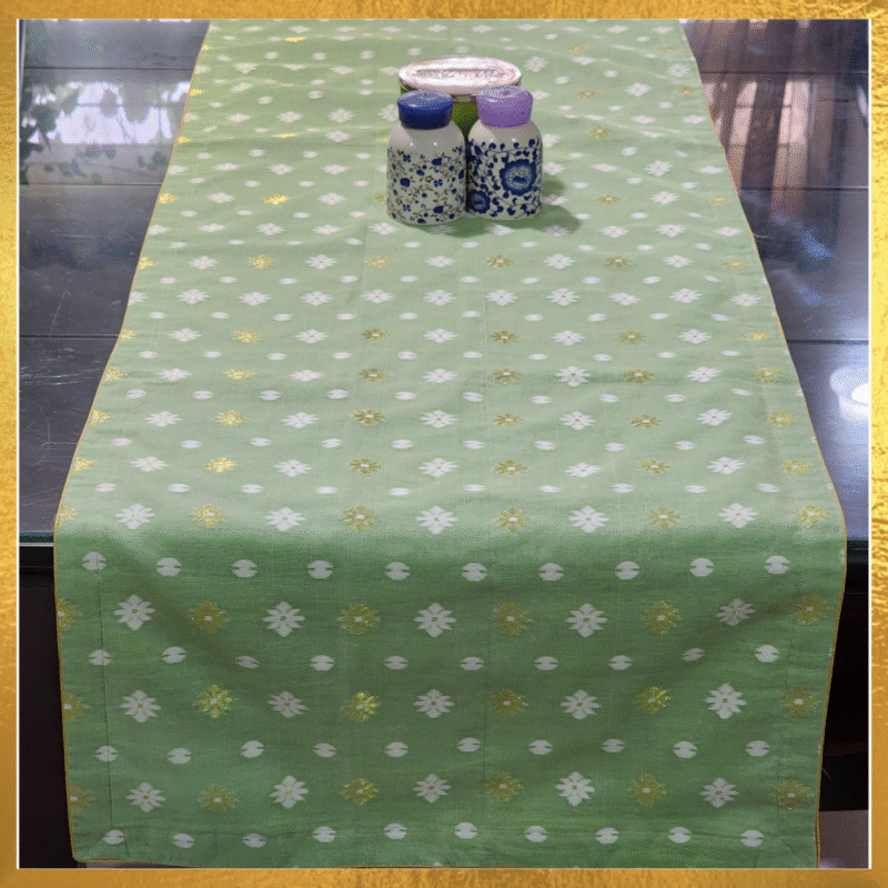 Jamdani Table Runner