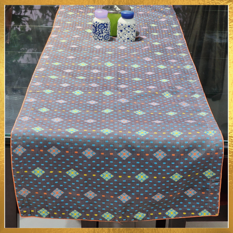 Jamdani Table Runner