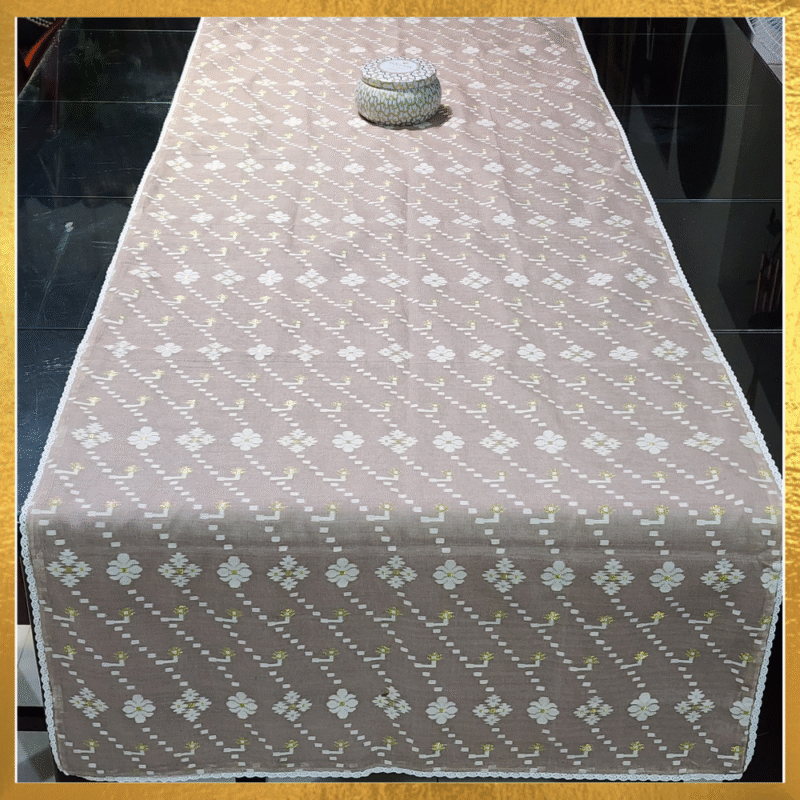 Jamdani Table Runner