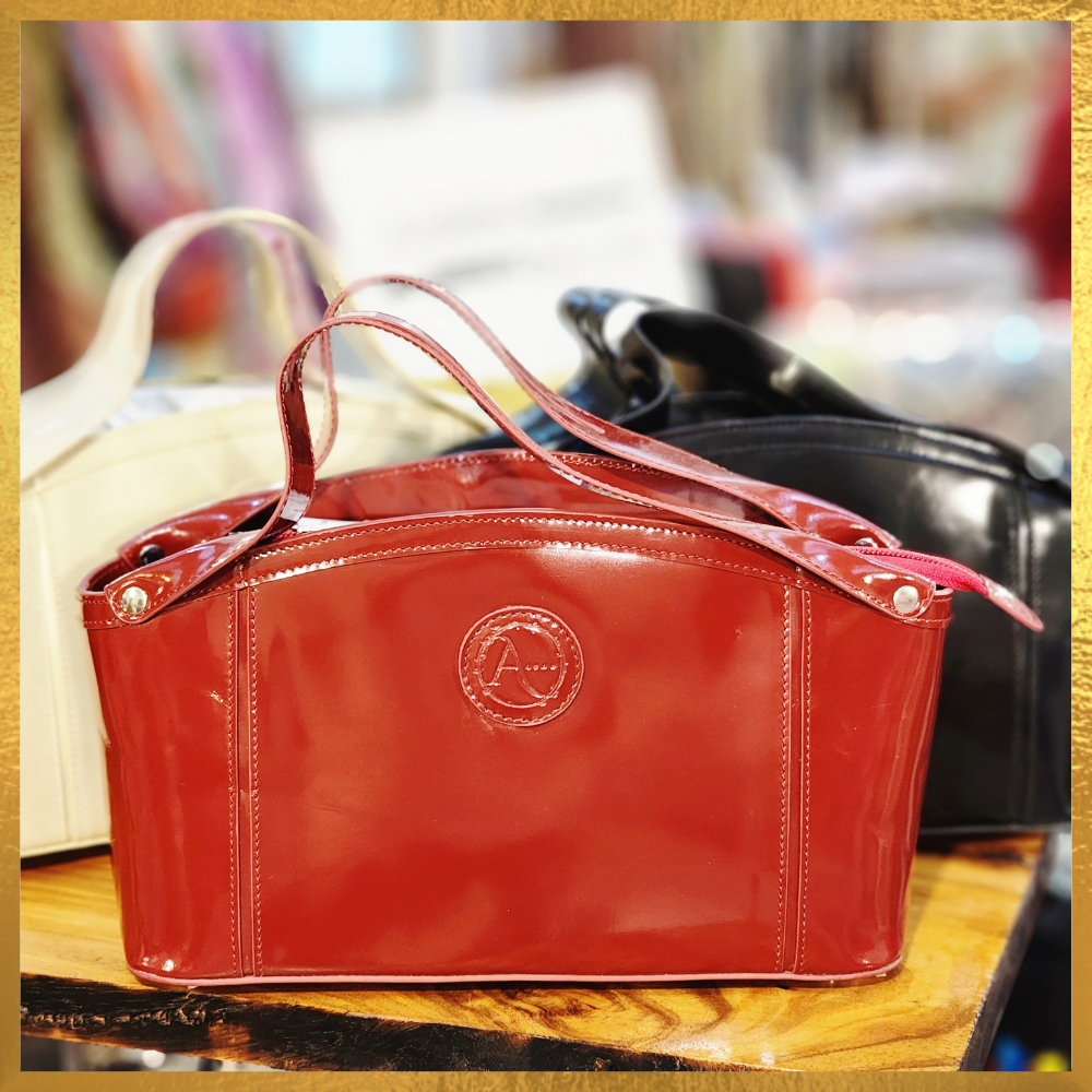 Leather Hand Bag