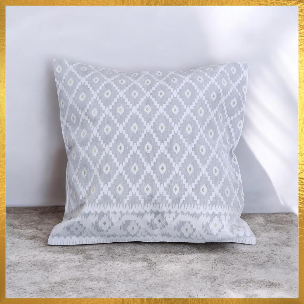Jamdani Cushion Cover